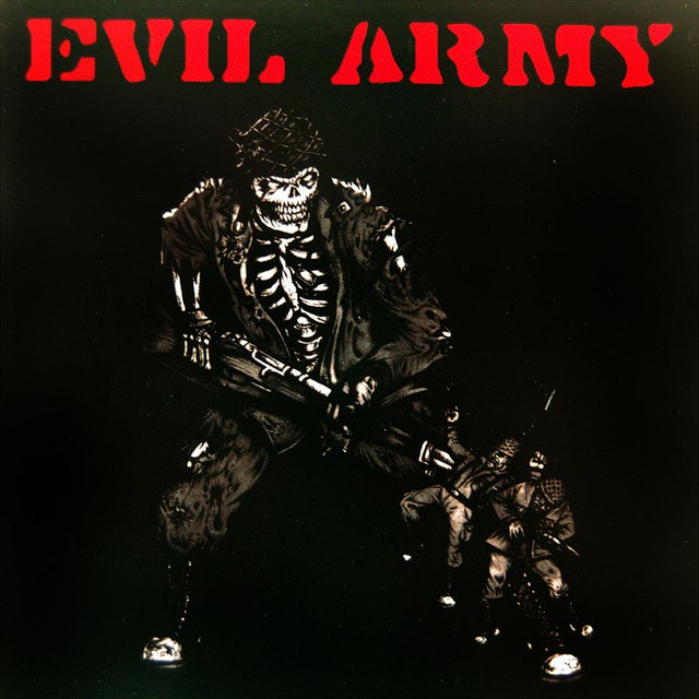 Evil Army cover