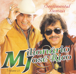 Sentimental Demais - Volume 25 - As Gargantas de Ouro do Brasil cover