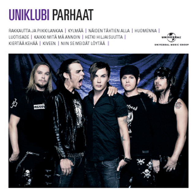 Uniklubi - Parhaat cover