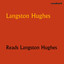Langston Hughes Reads Langston Hughes Albumcover