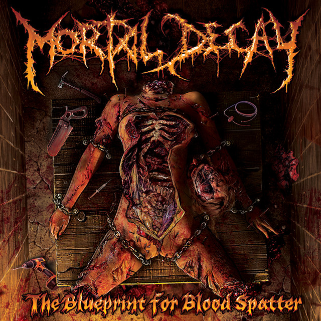 The Blueprint For Blood Spatter cover