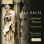 J.S. Bach: Lutheran Masses, Vol. 2 cover