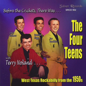 The Four Teens With Terry Noland Albumcover