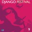 Django Festival 9 (Gypsy jazz - various artists) Albumcover
