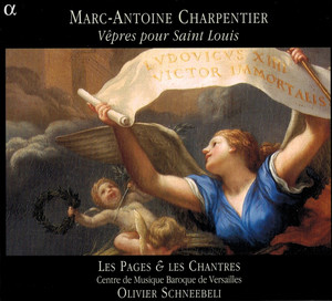 Vêpres pour Saint Louis cover