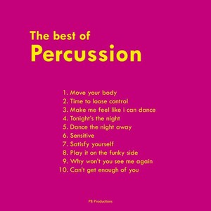 The Best of Percussion Albumcover