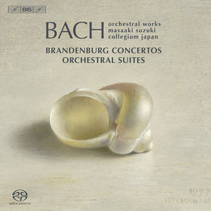 Brandenburg Concertos, Nos. 1-4 cover