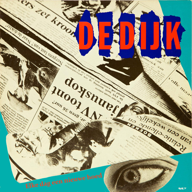 Elke Dag Een Nieuwe Hoed cover