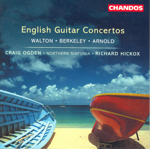 English Guitar Concertos album