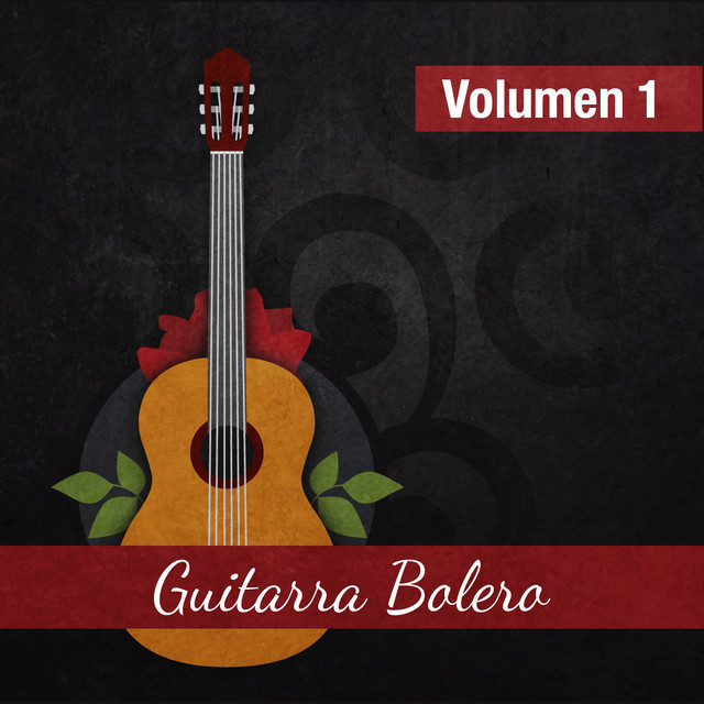 Guitarra Bolero (Volumen 1) Albumcover