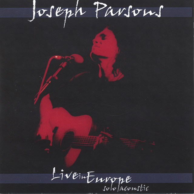 Live In Europe (solo/acoustic) cover