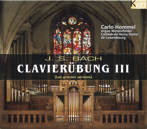Bach: Clavierübung III (Excerpts) album