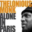 Monk, Alone in Paris cover