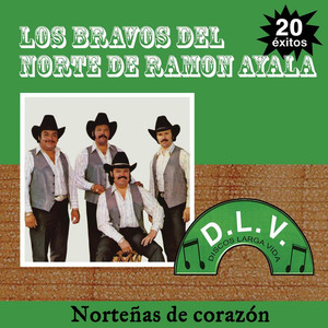 Norteñas de Corazón 20 Exitos album
