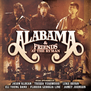 Alabama And Friends Live At The Ryman album