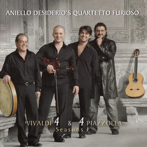 Aniello Desiderio's Quartetto Furioso