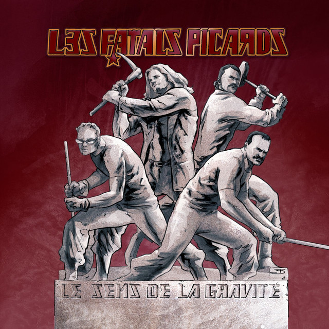 Le Sens De La Gravité cover