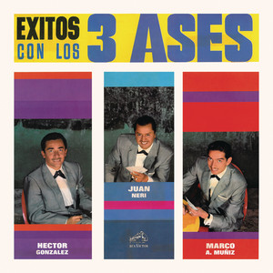 Exitos con Los Tres Ases cover