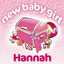 New Baby Girl Hannah Albumcover