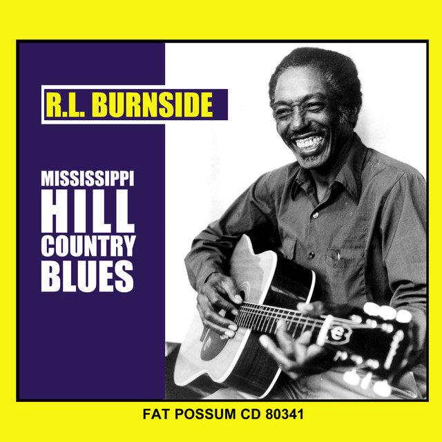 Mississippi Hill Country Blues cover