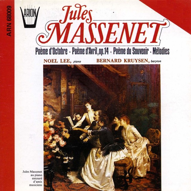 Massenet : Préludes Albumcover