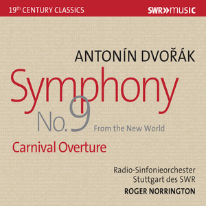 Symphony no. 9 / Carnival Overture cover
