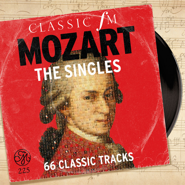 Mozart: The Singles - 66 Classic Tracks
