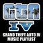 GTA 4 - Grand Theft Auto IV Music Playlist Albumcover