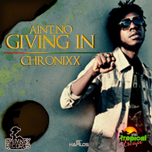 Ain't No Giving In - Single cover