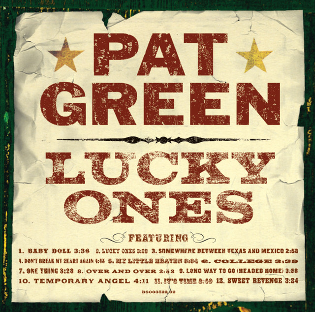 Lucky Ones cover
