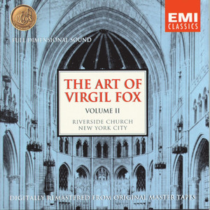 The Art Of Virgil Fox - Volume II album