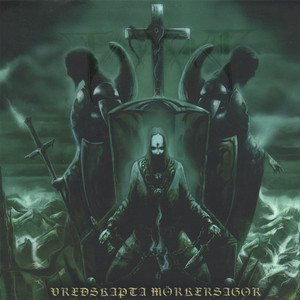 Vredskapta Mörkersagor Albumcover