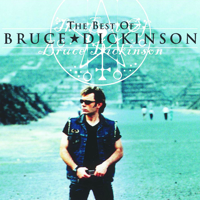 The Best Of Bruce Dickinson cover