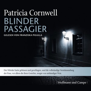 Kay Scarpetta, Folge 10: Blinder Passagier (Gekürzt) Audiobook