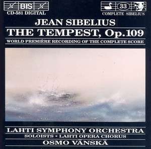 The Tempest cover
