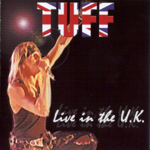 Live in The U.K. cover