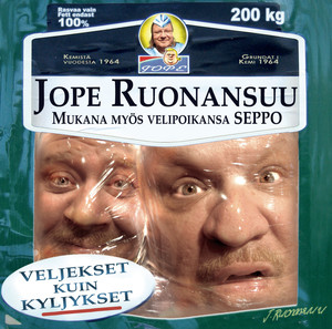 Veljekset kuin kyljykset cover