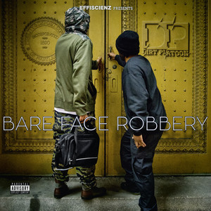 BARE FACE ROBBERY cover