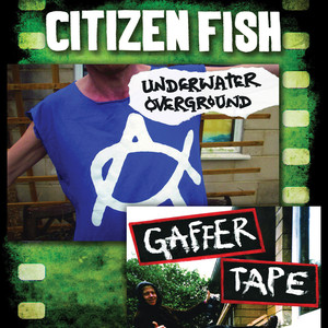 Underwater Overground: Gaffer Tape cover