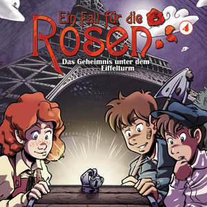 Folge 04: Das Geheimnis unter dem Eiffelturm Audiobook