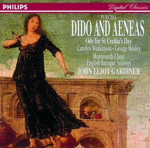Dido & Aeneas / Ode for St. Cecilia's Day cover
