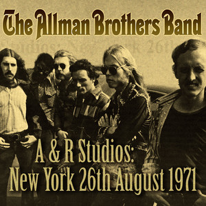 A & R Studios (Live) album
