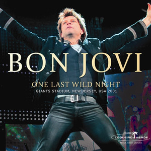 One Last Wild Night (Live) album