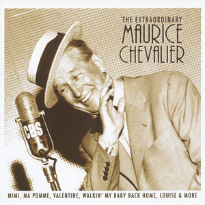 The Extraordinary - Maurice Chevalier Albumcover