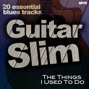 The Things I Used to Do - 20 Essential Blues Tracks album