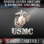 United States Military and Patriotic Favorites: US Marines Classics Vol.1 cover