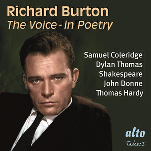 Richard Burton: The Voice in Poetry cover