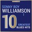 Masterpieces presents Sonny Boy Williamson I.: 10 Greatest Blues Hits Albumcover