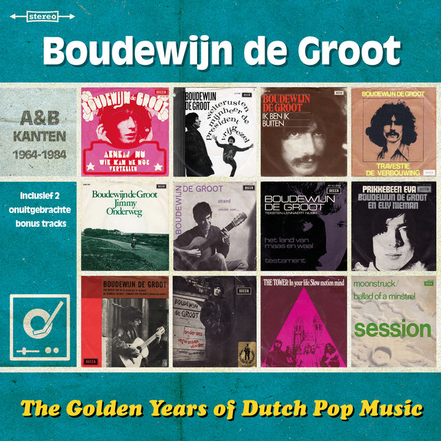 Golden Years Of Dutch Pop Music cover