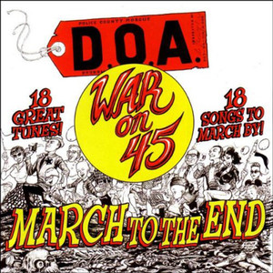 War on 45: March to the End album